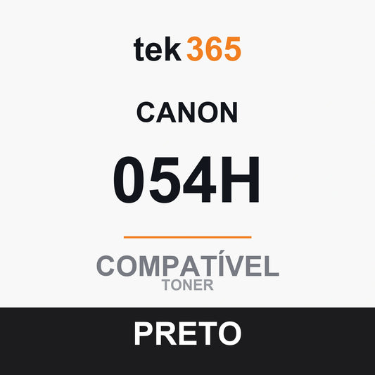 Toner Compativel Canon 054H-PRETO-BLACK Preto