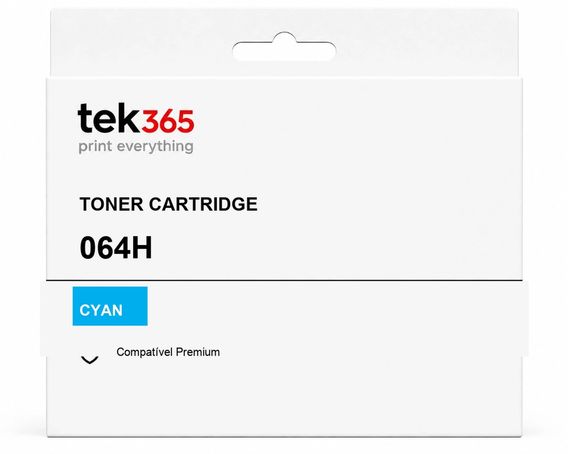 Toner Compativel Canon 064H Ciano