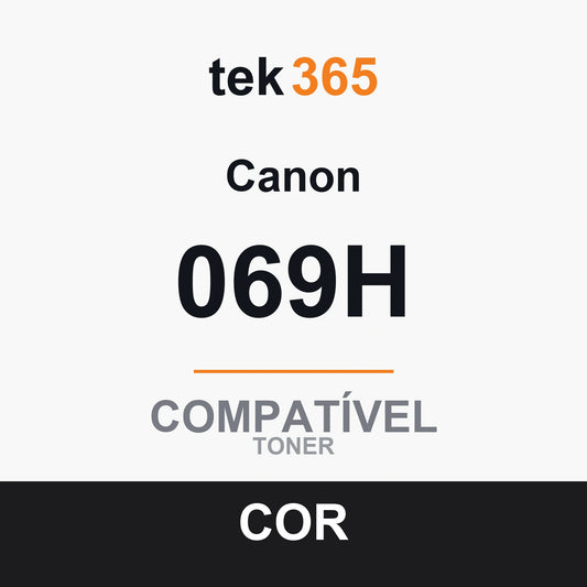 Toner Compativel Canon 069H Preto