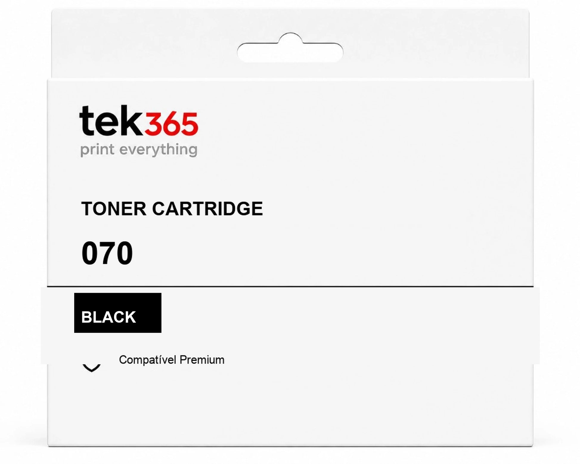 Toner Compativel Canon 070 Preto