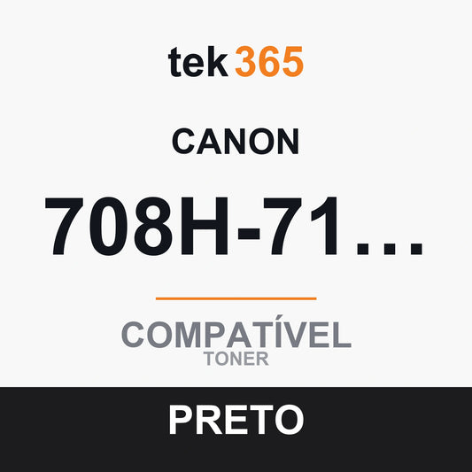 Toner Compativel Canon 708H-715H-PRETO-BLACK Preto