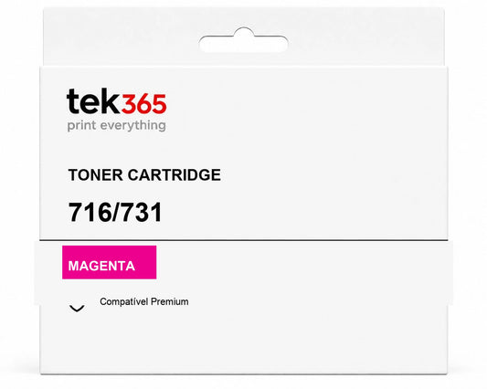 Toner Compativel Canon 716/731 Magenta