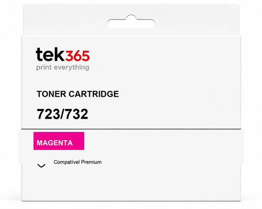 Toner Compativel Canon 723/732 Magenta
