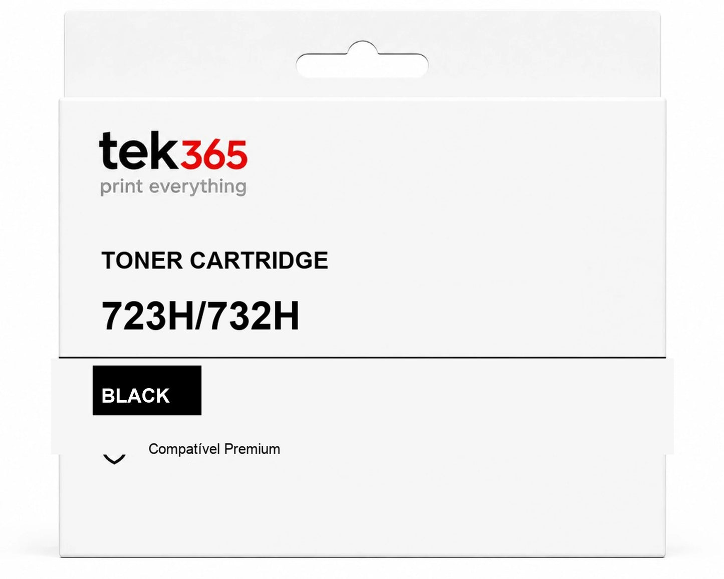 Toner Compativel Canon 723H/732H Preto