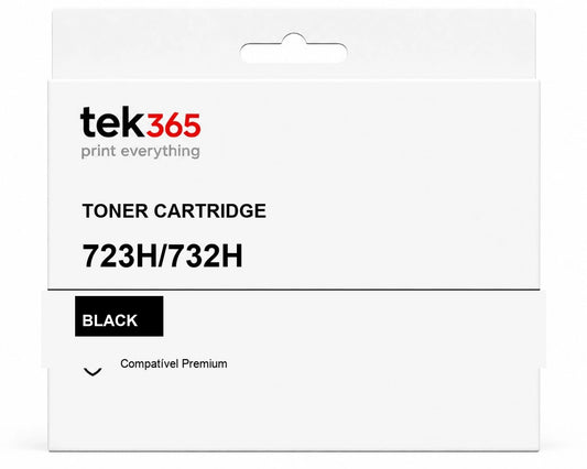 Toner Compativel Canon 723H/732H Preto