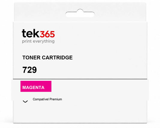 Toner Compativel Canon 729 Magenta