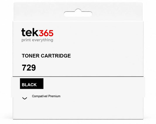 Toner Compativel Canon 729 Preto