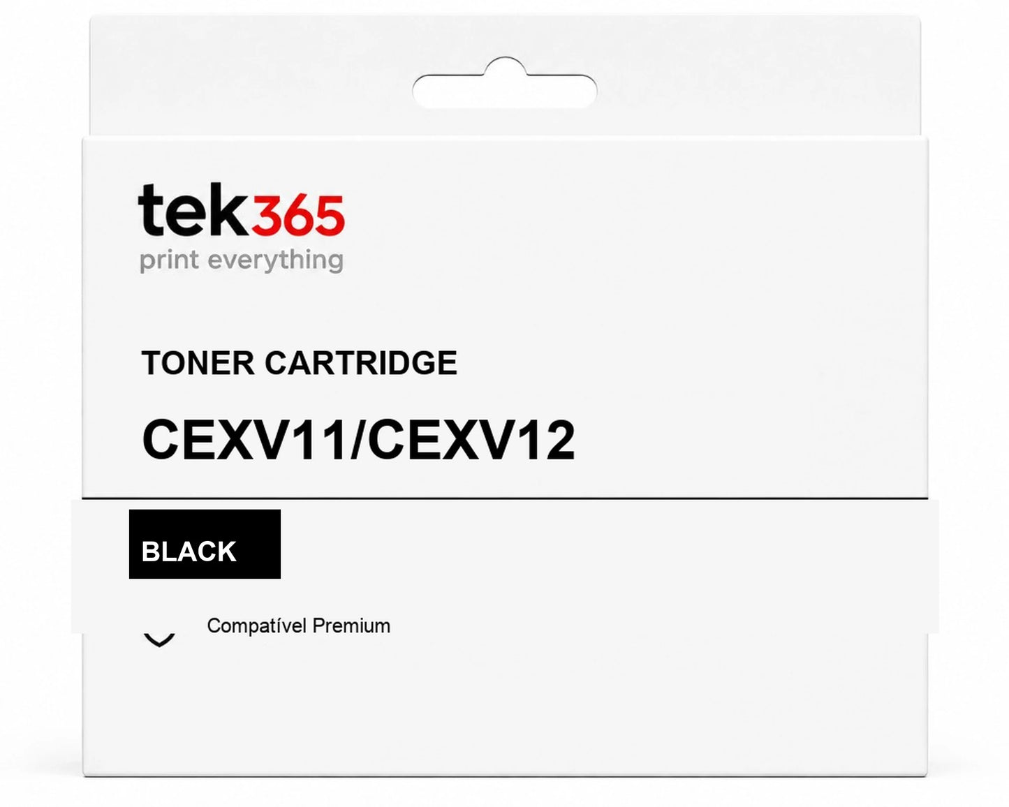 Toner compatível Canon CEXV11/CEXV12 Preto