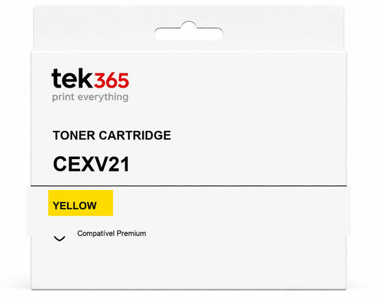 Toner Compativel Canon CEXV21 Amarelo