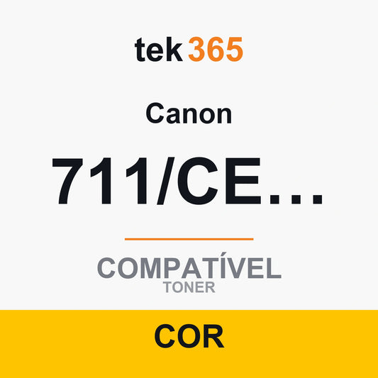 Toner Compativel Canon 711/CEXV26 Amarelo