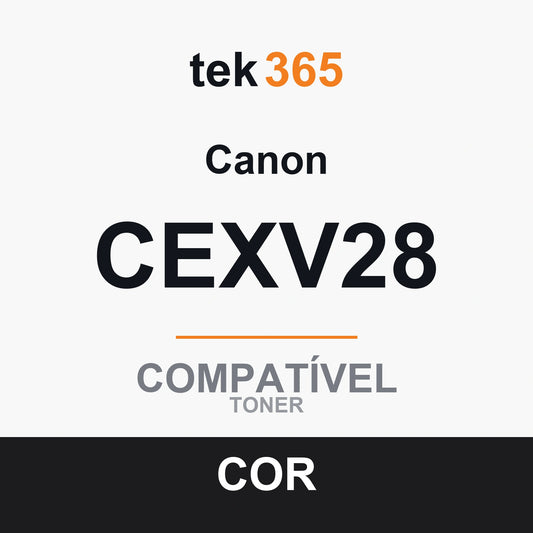 Tambor de imagem compatível Canon CEXV28/CEXV29 4 Cores