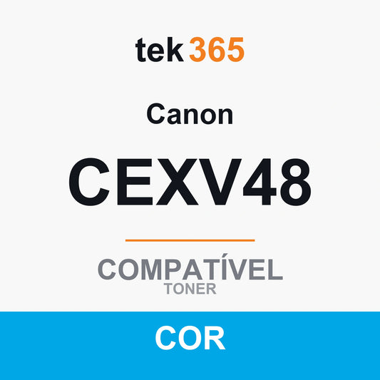 Toner compatível Canon CEXV48