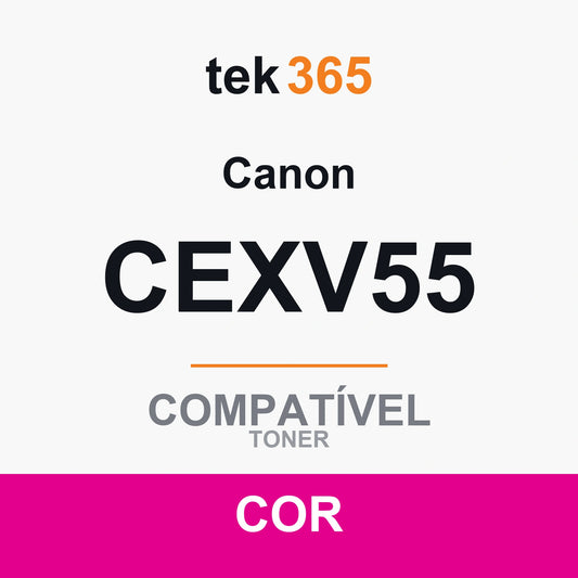 Tambor de imagem compatível Canon CEXV55 Magenta