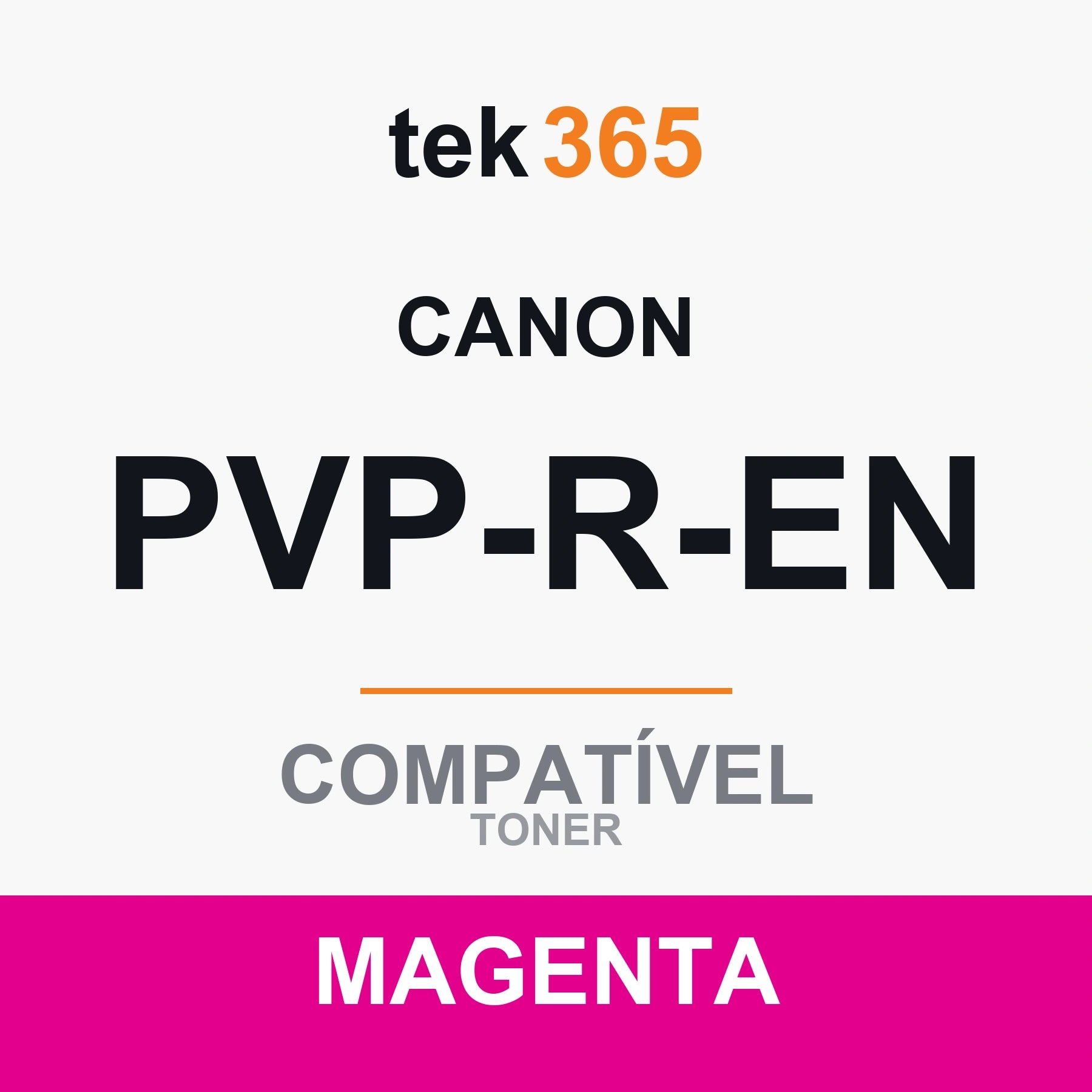 Toner Compativel Canon PVP-R-42-73-EN-MAGENTA Magenta