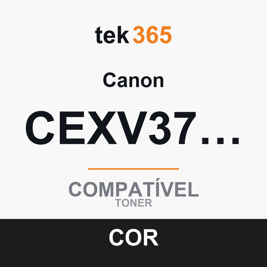 Toner Compativel Canon CEXV37/CEXV43 Preto