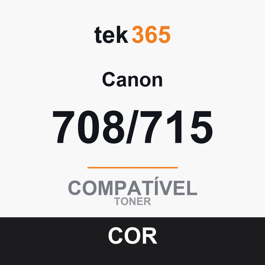 Toner Compativel Canon 708/715 Preto