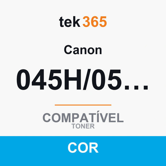 Toner Compativel Canon 045H/054H Ciano