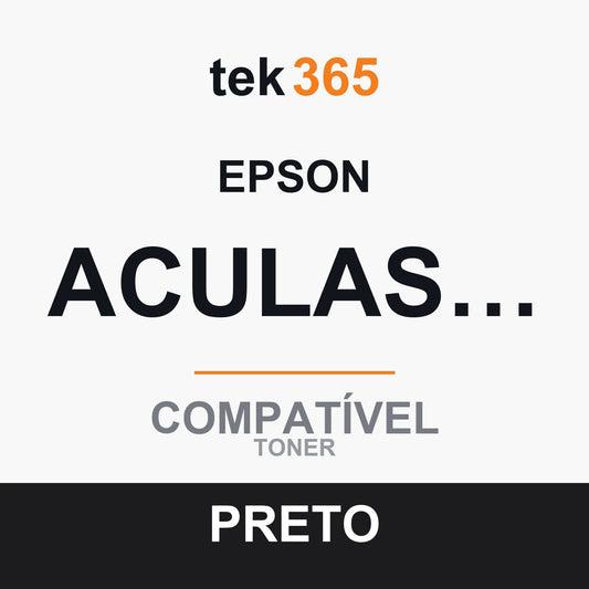 Toner compatível Epson WorkForce AL-M200/AL-MX200 Preto