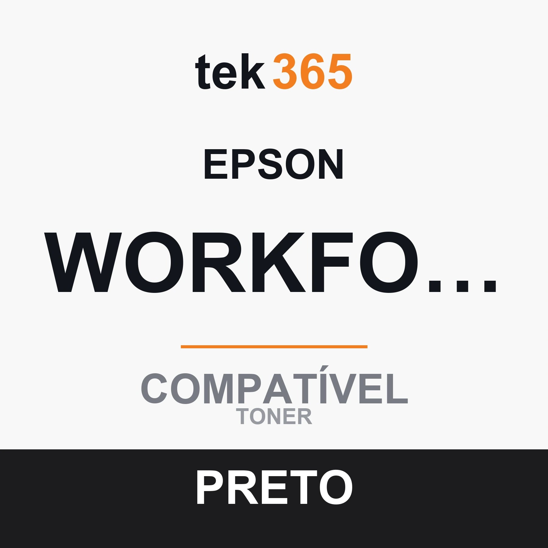 Toner compatível Epson WorkForce AL-M300D Preto