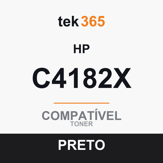 Toner Compativel HP C4182X-PRETO-BLACK Preto