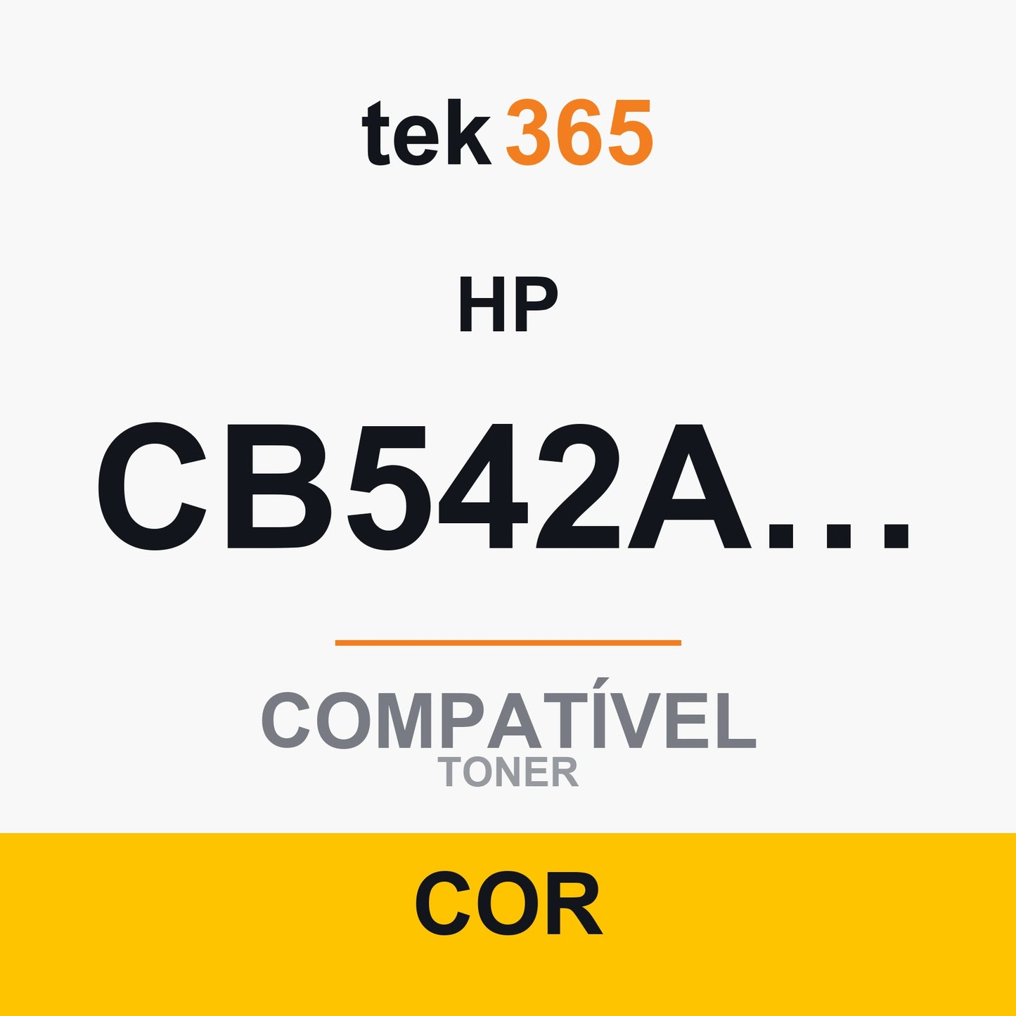 Toner original HP CF212A Amarelo