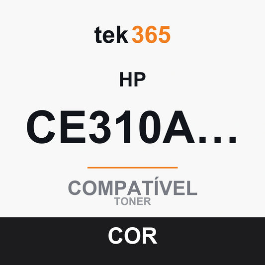 Toner original HP CF350A Preto