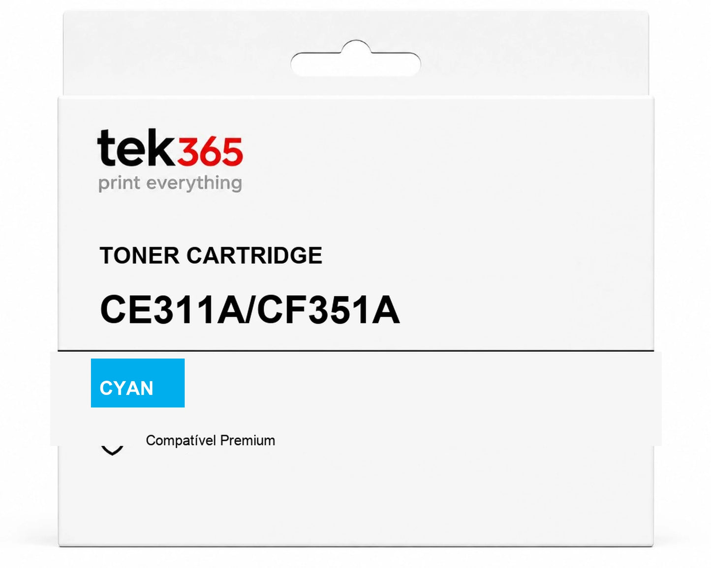 Toner Compativel HP CE311A/CF351A Ciano