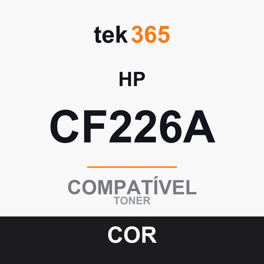 Toner compatível HP CF226A Preto