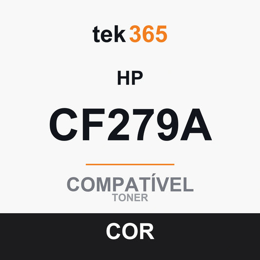 Toner original HP CF279A Preto