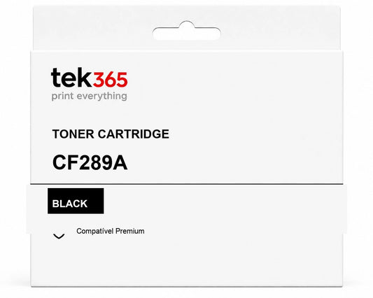 Toner compatível HP CF289A Preto