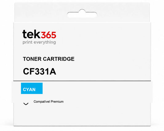 Toner Compativel HP CF331A Ciano