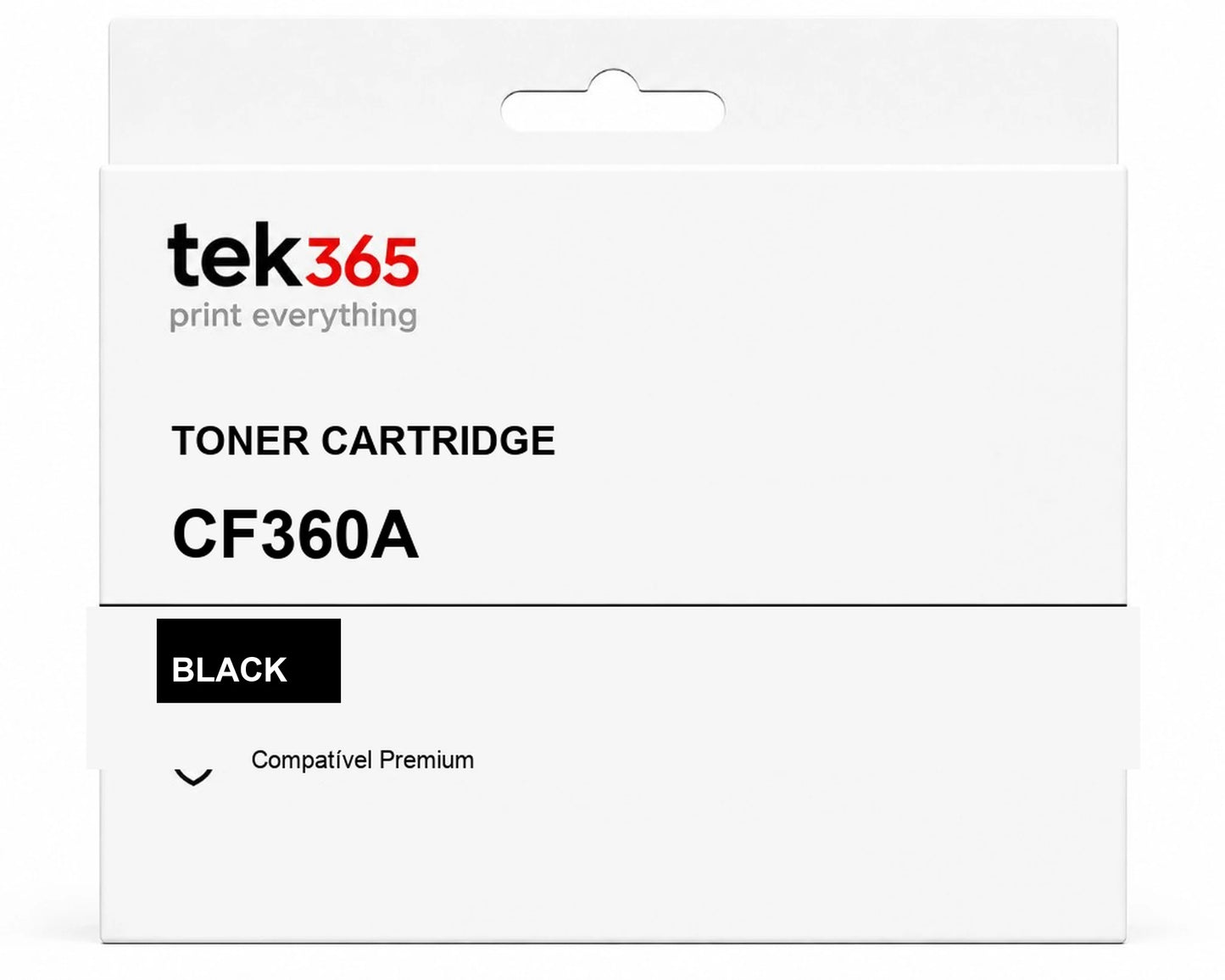 Toner compatível HP CF360A Preto