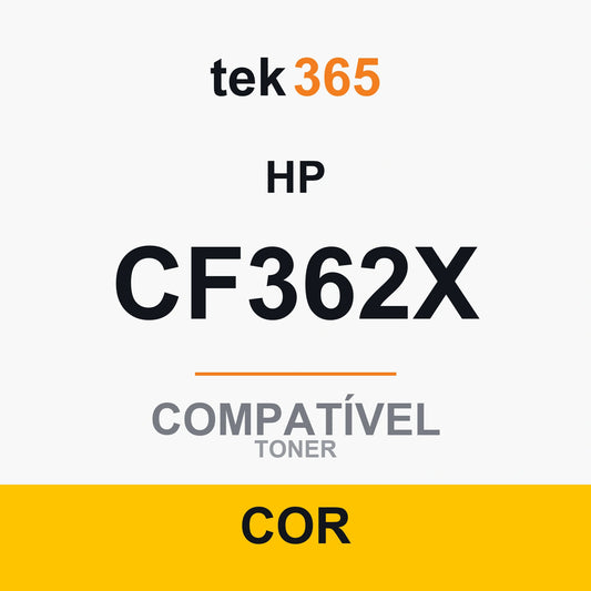 Toner original HP CF362X Amarelo