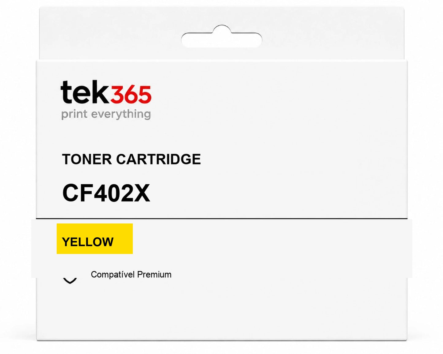 Toner compatível HP CF402X Amarelo