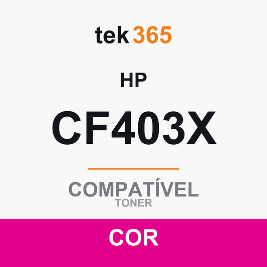 Toner original HP CF403X Magenta