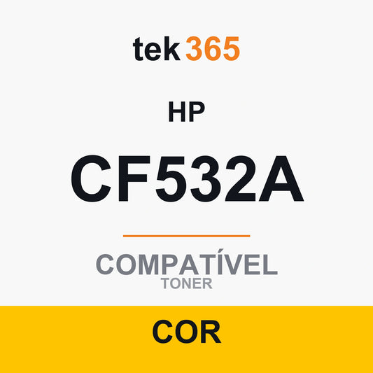 Toner original HP CF532A Amarelo