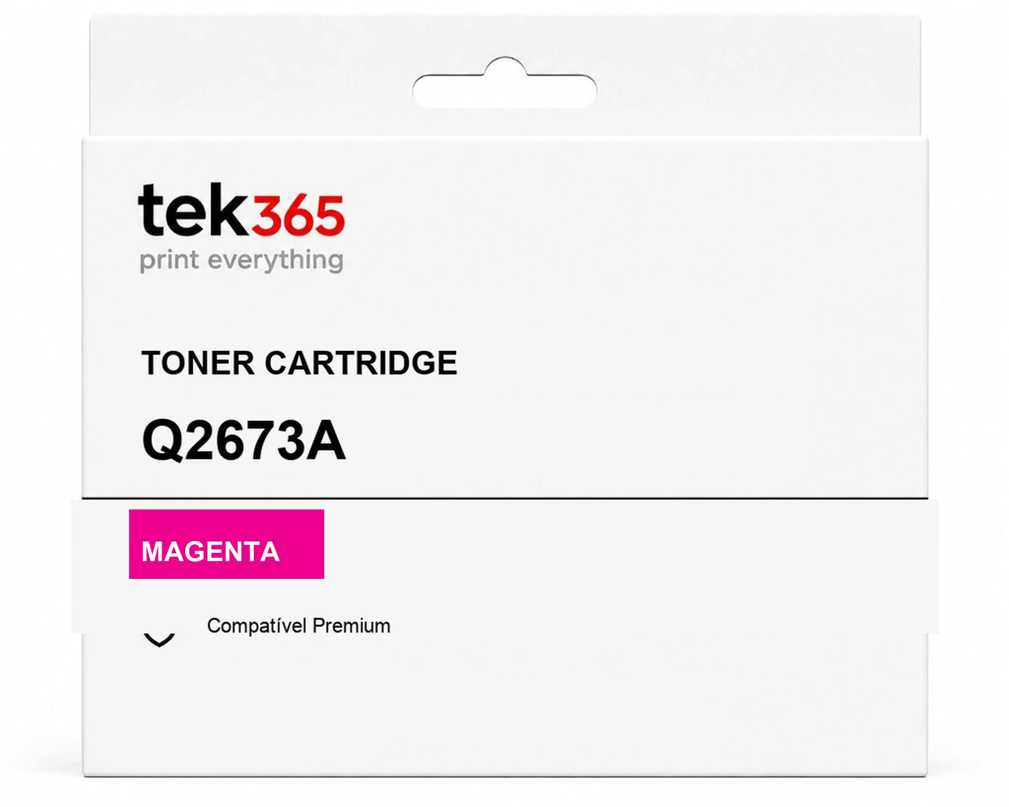Toner Compativel HP Q2673A Magenta