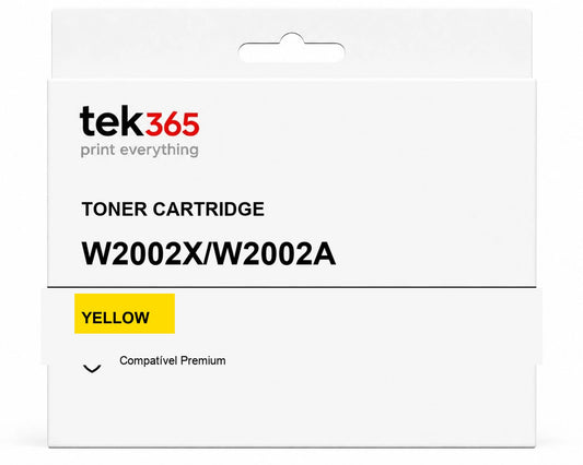 Toner Compativel HP W2002X/W2002A Amarelo