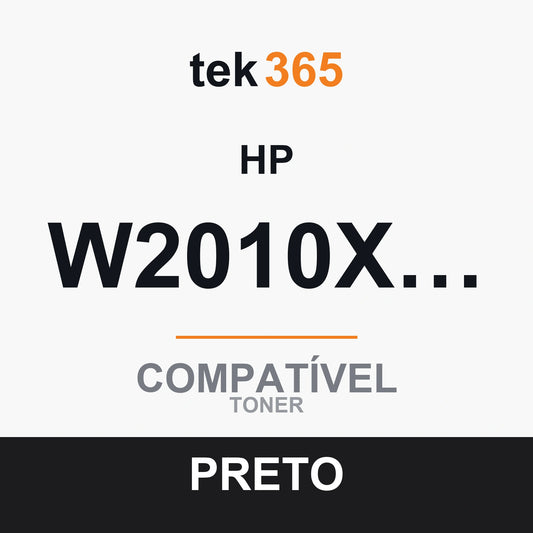 Toner compatível HP W2010X/W2010A Preto