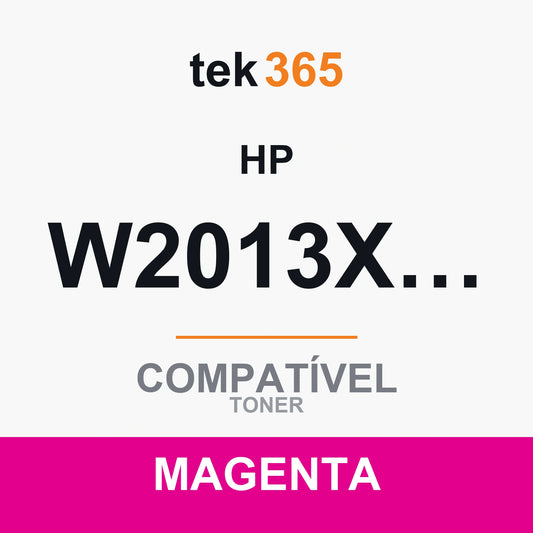 Toner Compativel HP W2013X-W2013A-MAGENT-MAGENTA Magenta