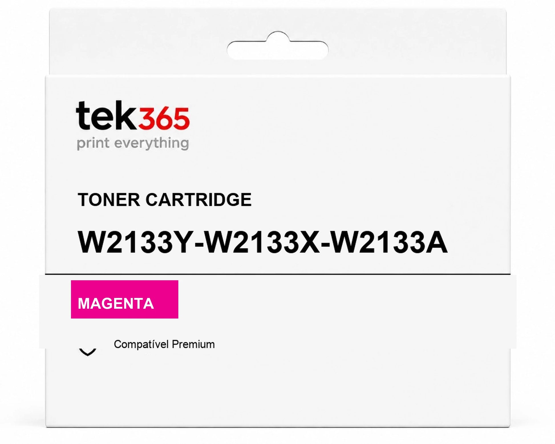 Toner Compativel HP W2133Y-W2133X-W2133A-MAGENTA Magenta