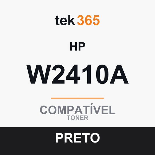 Toner compatível HP W2410A Preto