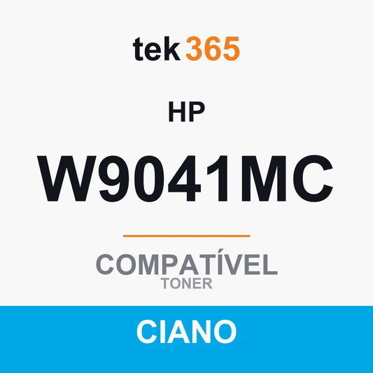 Toner Compativel HP W9041MC-CIANO-CYAN Ciano