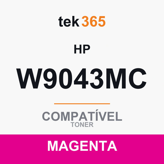 Toner Compativel HP W9043MC-MAGENTA-MAGENTA Magenta