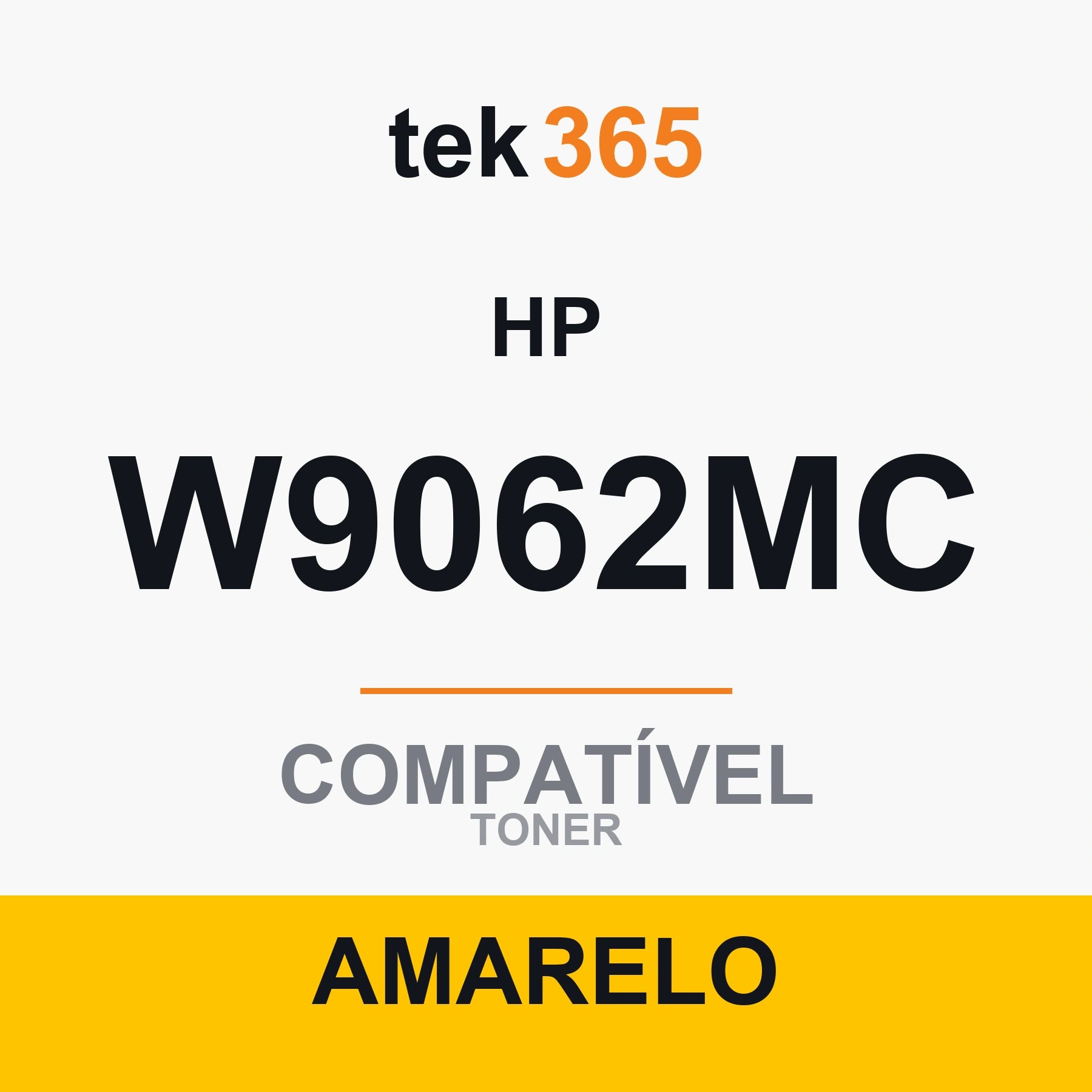 Toner Compativel HP W9062MC-AMARELO-YELLOW Amarelo