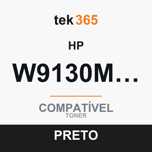 Toner Compativel HP W9130MC-W9120MC-PRET-BLACK Preto