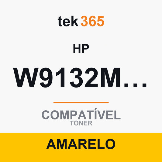 Toner Compativel HP W9132MC-W9122MC-AMAR-YELLOW Amarelo