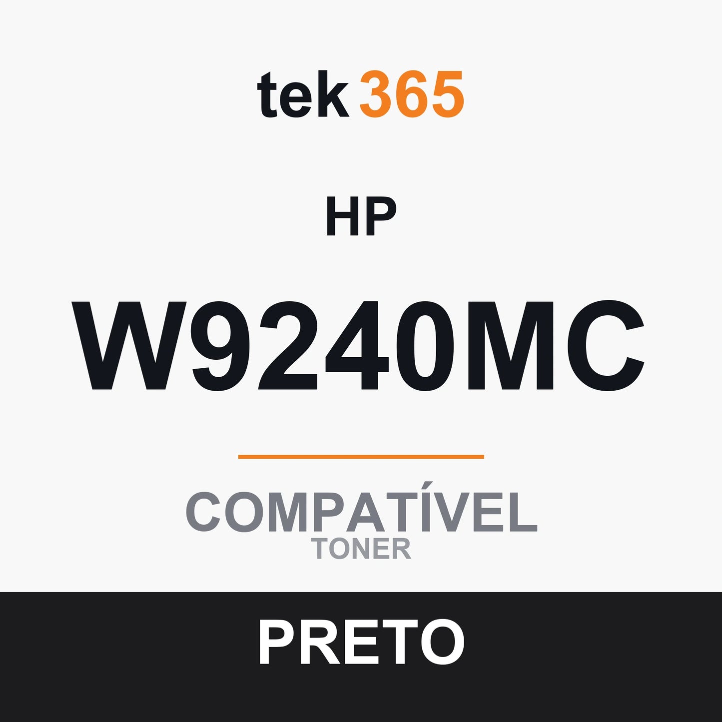 Toner Compativel HP W9240MC-PRETO-BLACK Preto