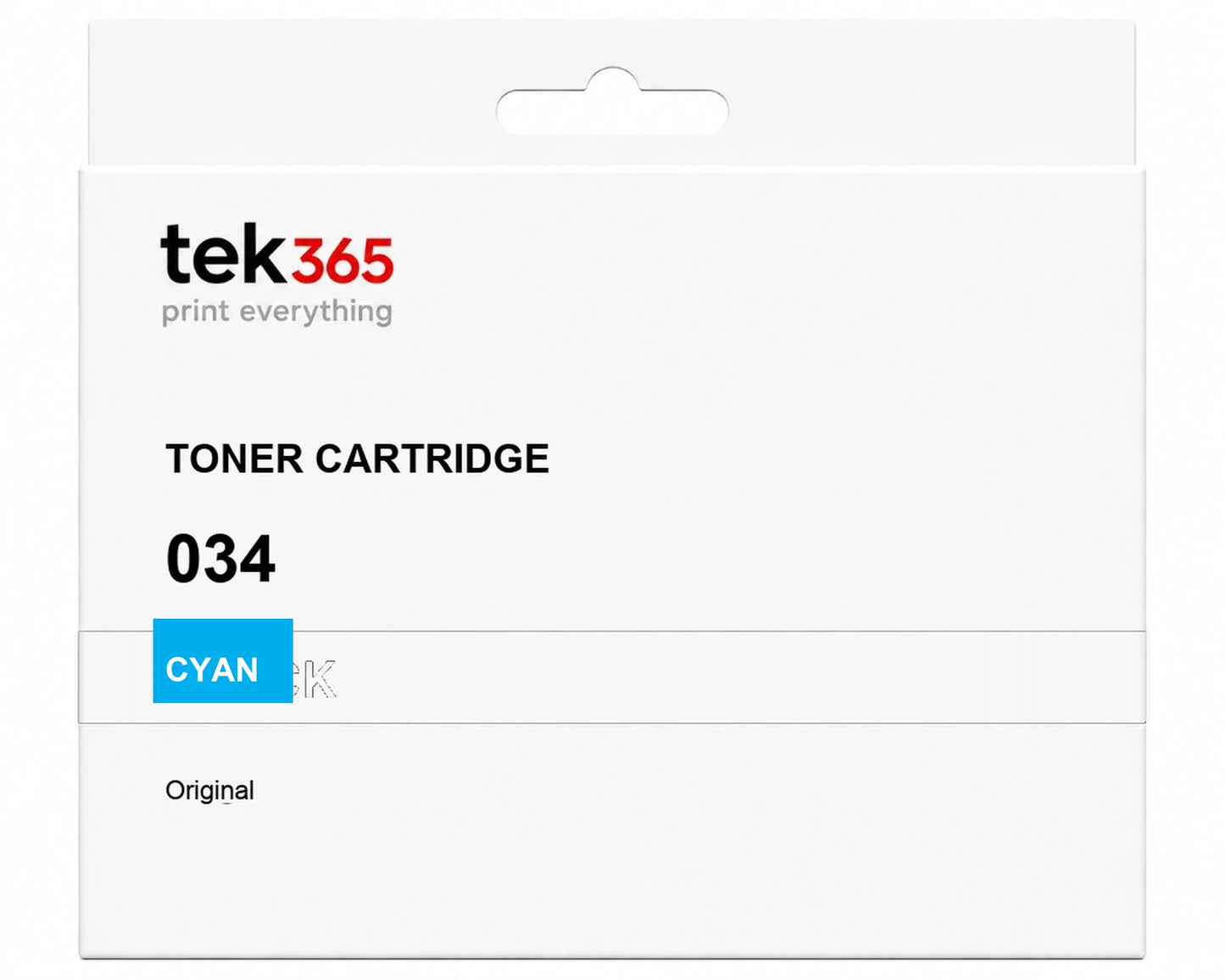 Toner Original Canon 034-CIANO-CYAN Ciano
