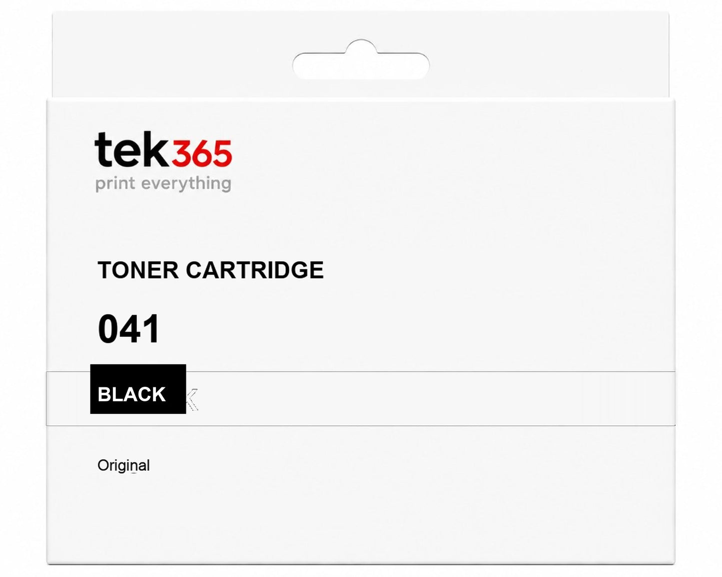 Toner Original Canon 041-PRETO-Preto Preto